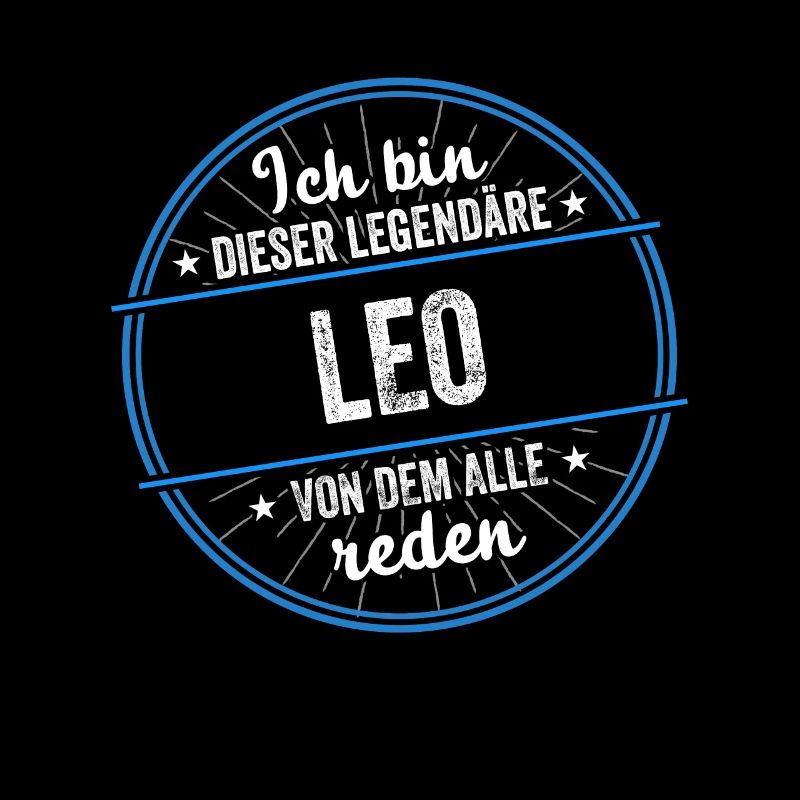 Ich bin dieser legendärer Leo Name