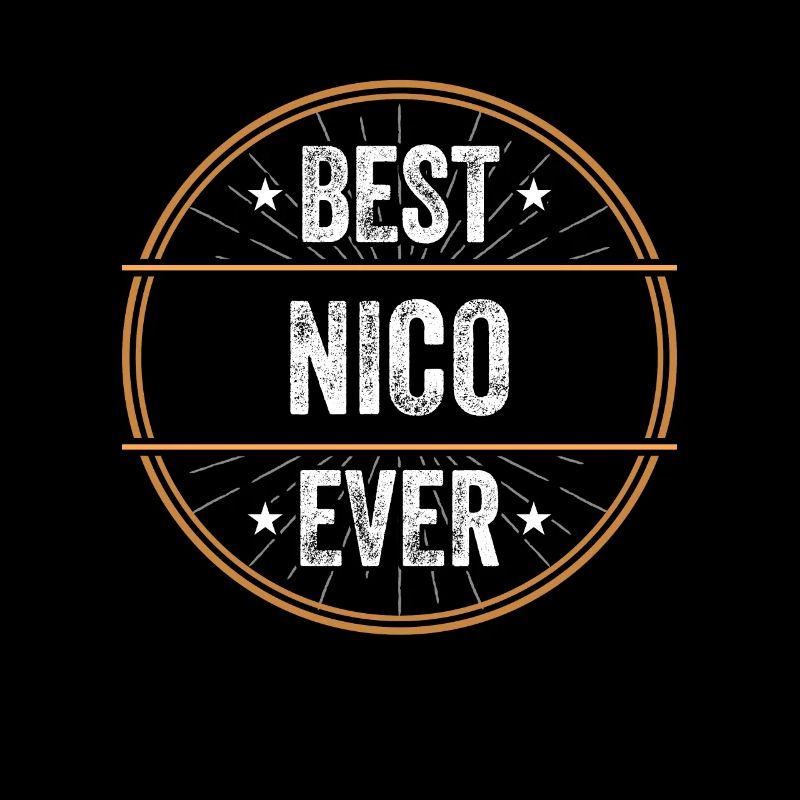 Meilleur cadeau Nico Ever First Name Name