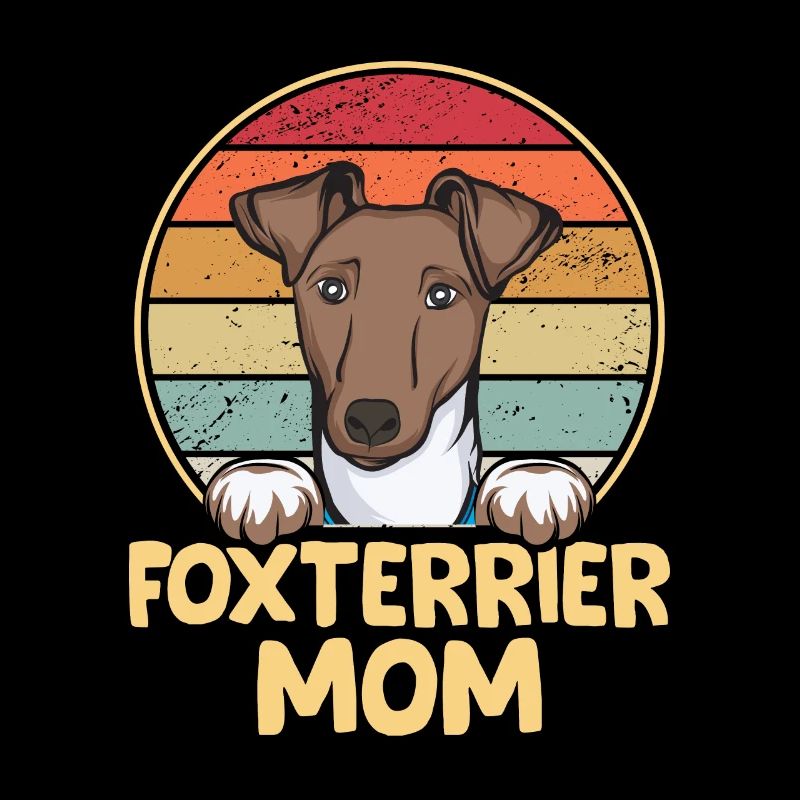 Fox Terrier Dog Dog Propriétaire de chien