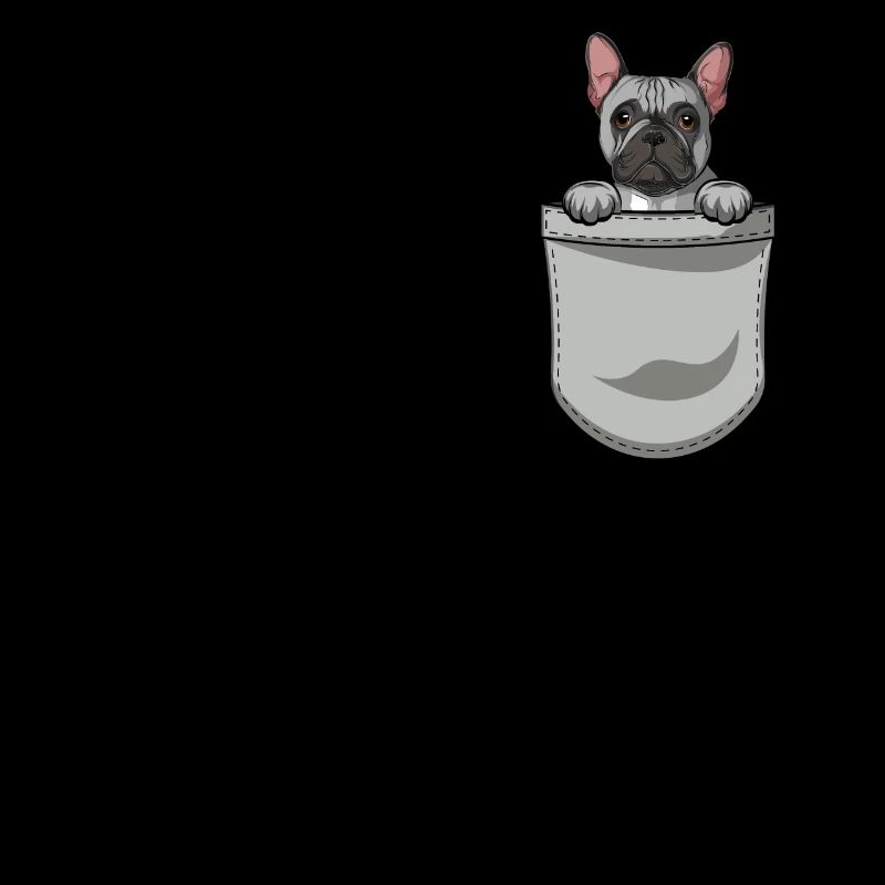 Français Propriétaire de chien bouledogue