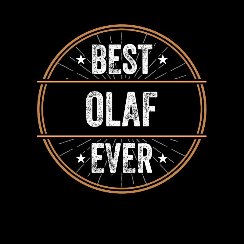 Best Olaf Ever First Name Name Gift