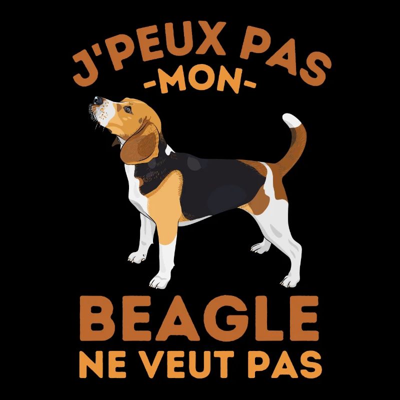 Mon beagle ne veut pas