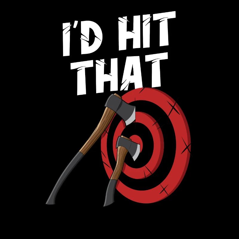 Throwing an axe