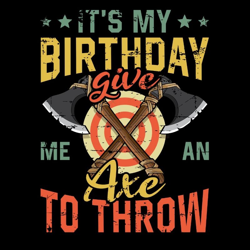 Throwing an axe