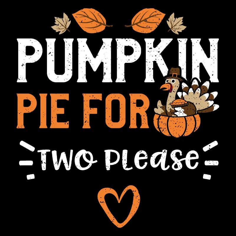 Pumpkin Pie For Two Please