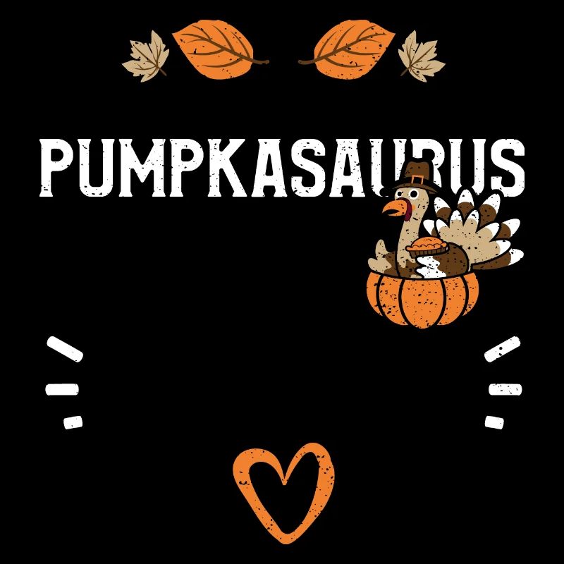 Pumpkasaurus - Action de grâce