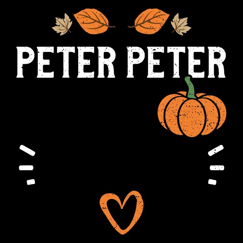 Peter Peter - Citrouille