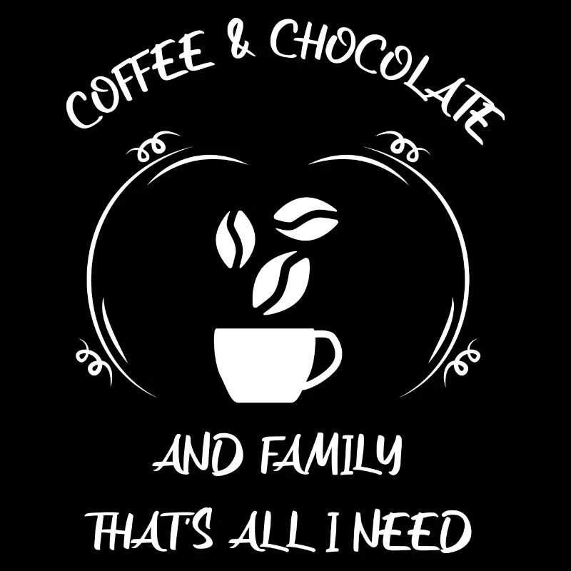 Café, expresso, café et chocolat