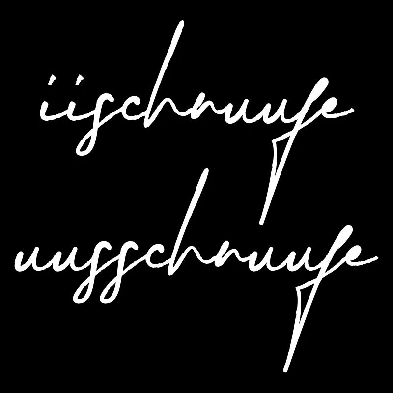 Schweizerdeutsch Einatmen, Ausatmen