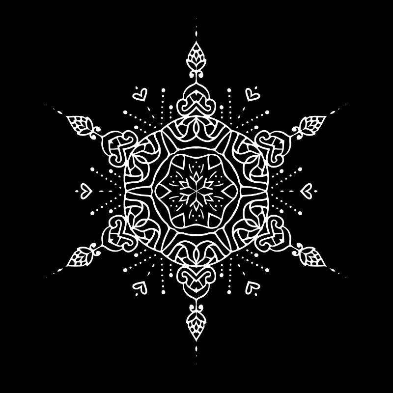 Fleurs Mandala