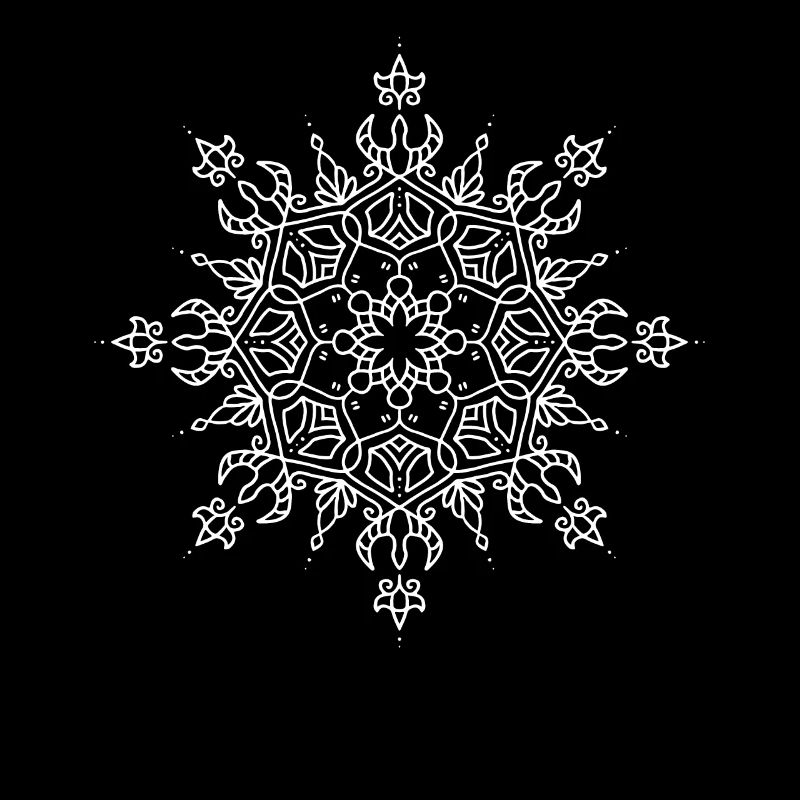 Fleurs Mandala