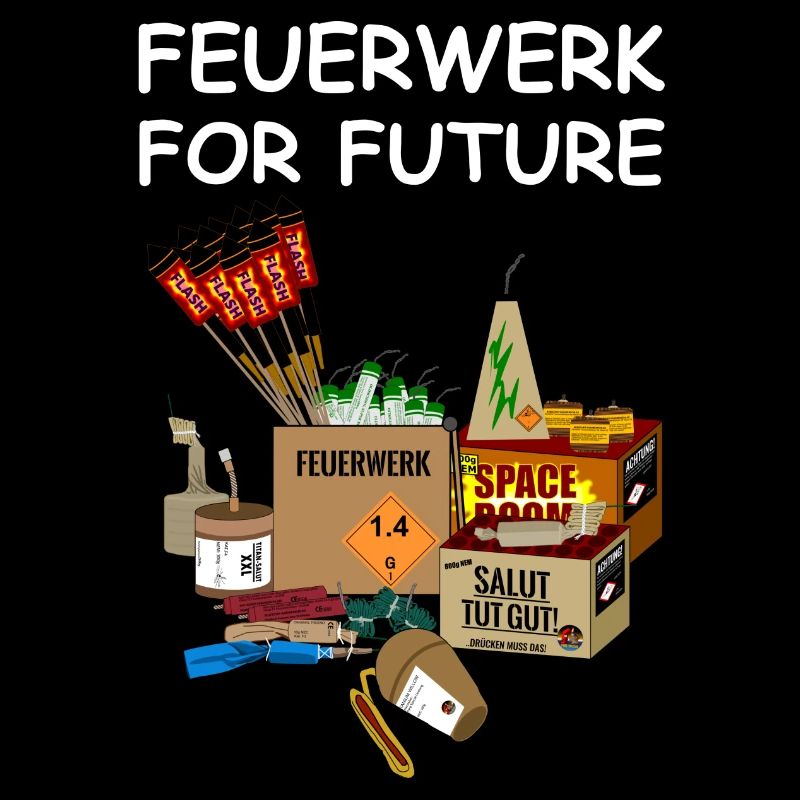 Fireworks for Future Pyro