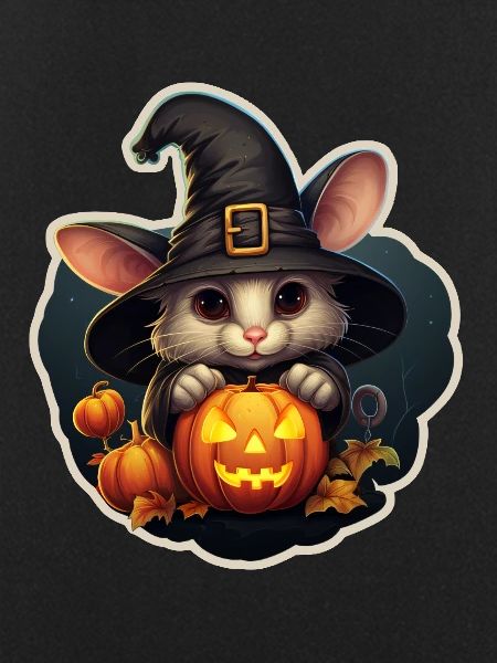 Halloween Mouse