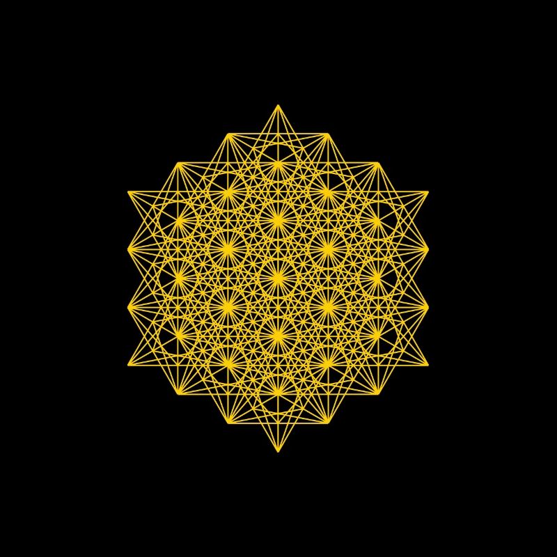 Cube de métatron étendu