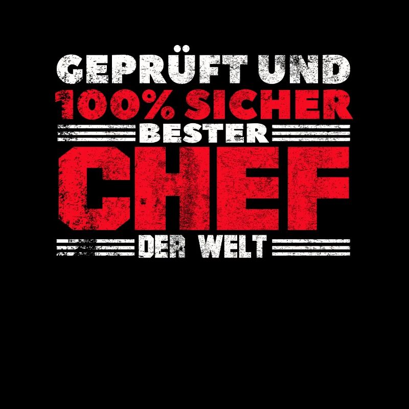 Bester Chef der Welt