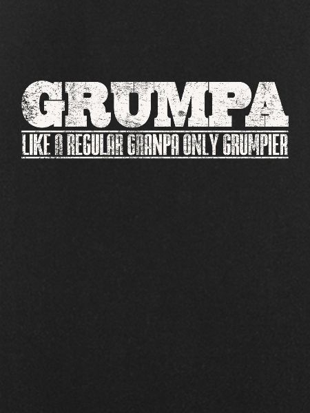 Grumpy grandpa