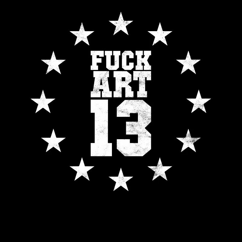 Article 13 T-Shirt Against Article 13 Protest