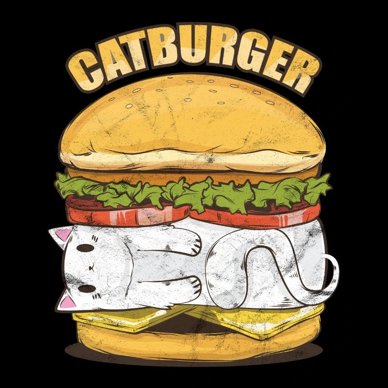 Chats Burger Catburger