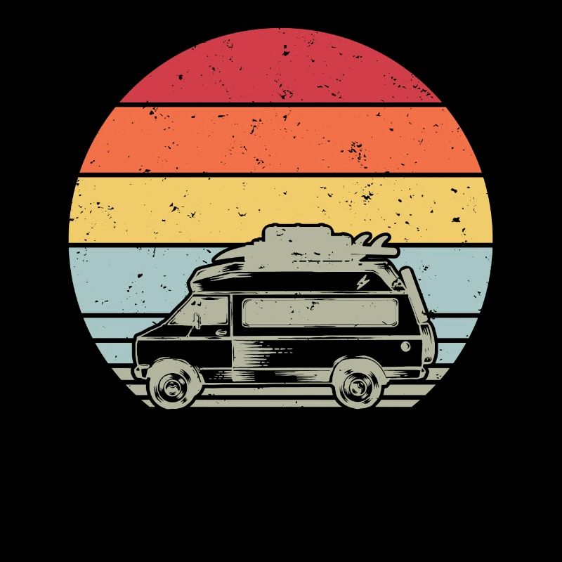 Motorhome Tshirt Men