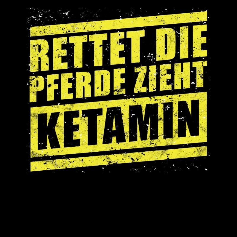 Ketamine Save the Horses Pull Keta