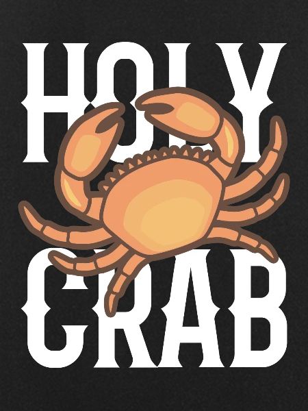 Krabbe Holy Crab