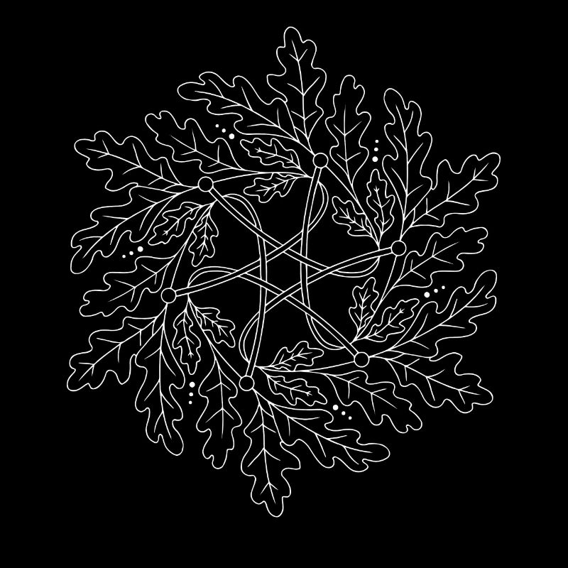 Feuilles Mandala