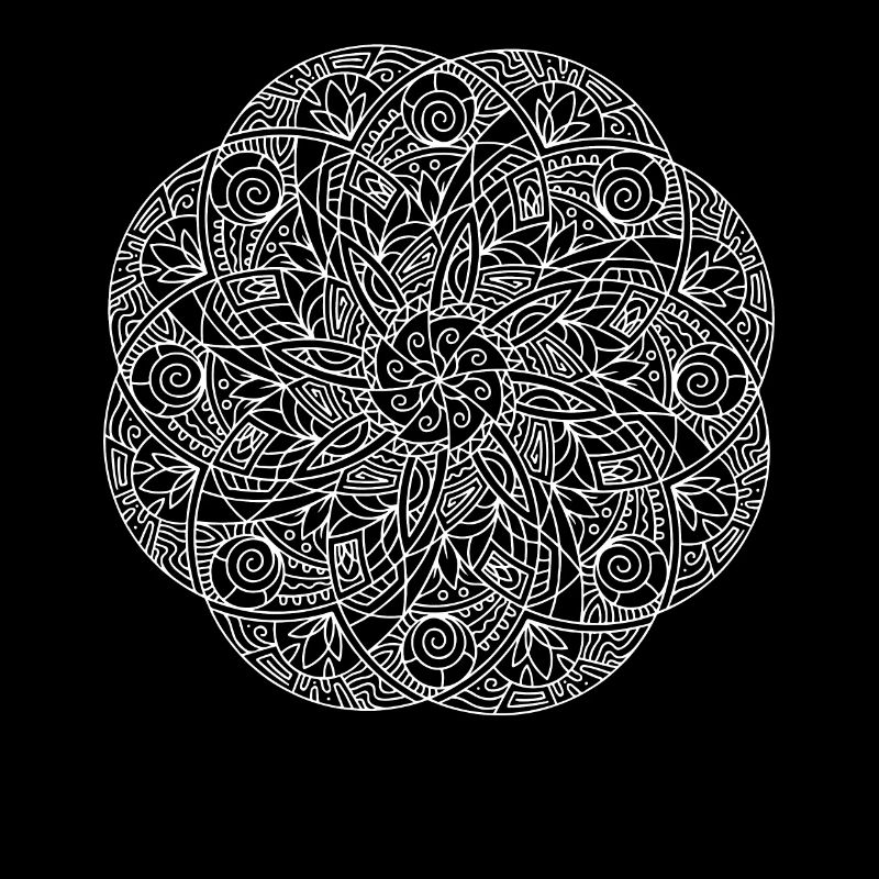 Fleurs Mandala