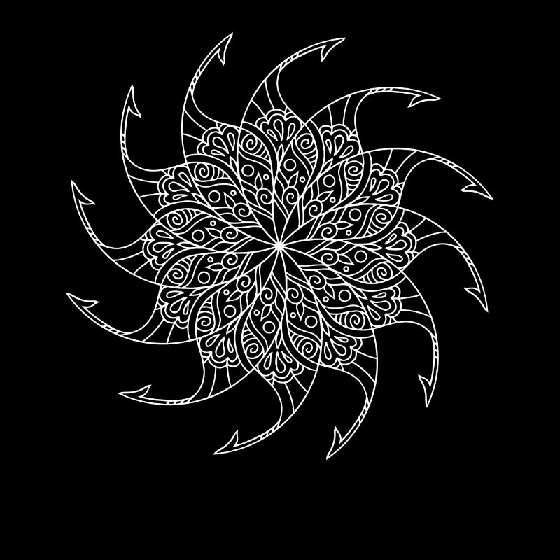 Rotating Mandala