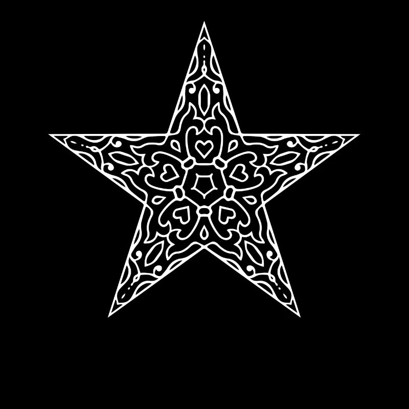 Mandala étoilé