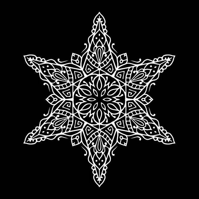 Mandala étoilé
