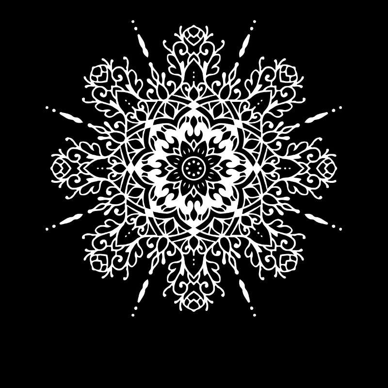 Fleurs Mandala