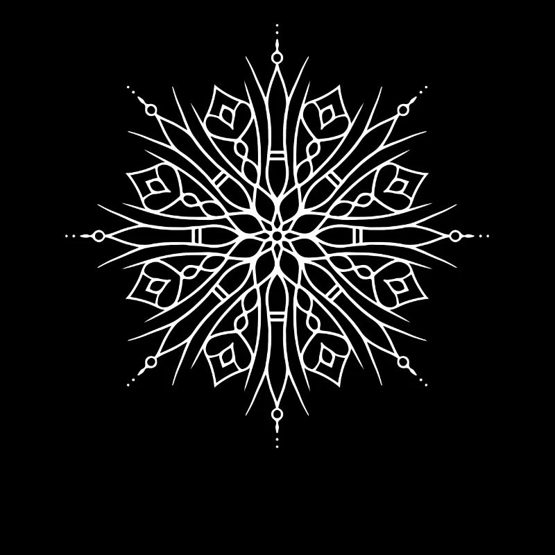 Fleurs Mandala