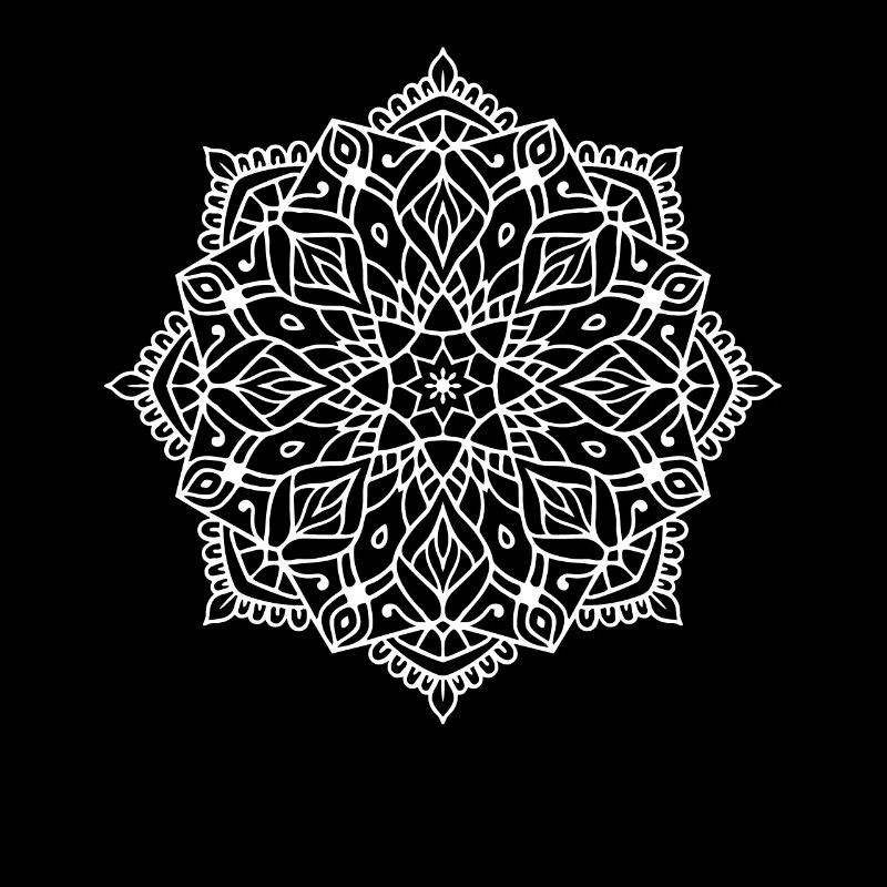 Fleurs Mandala
