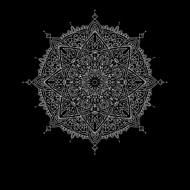Fleurs Mandala