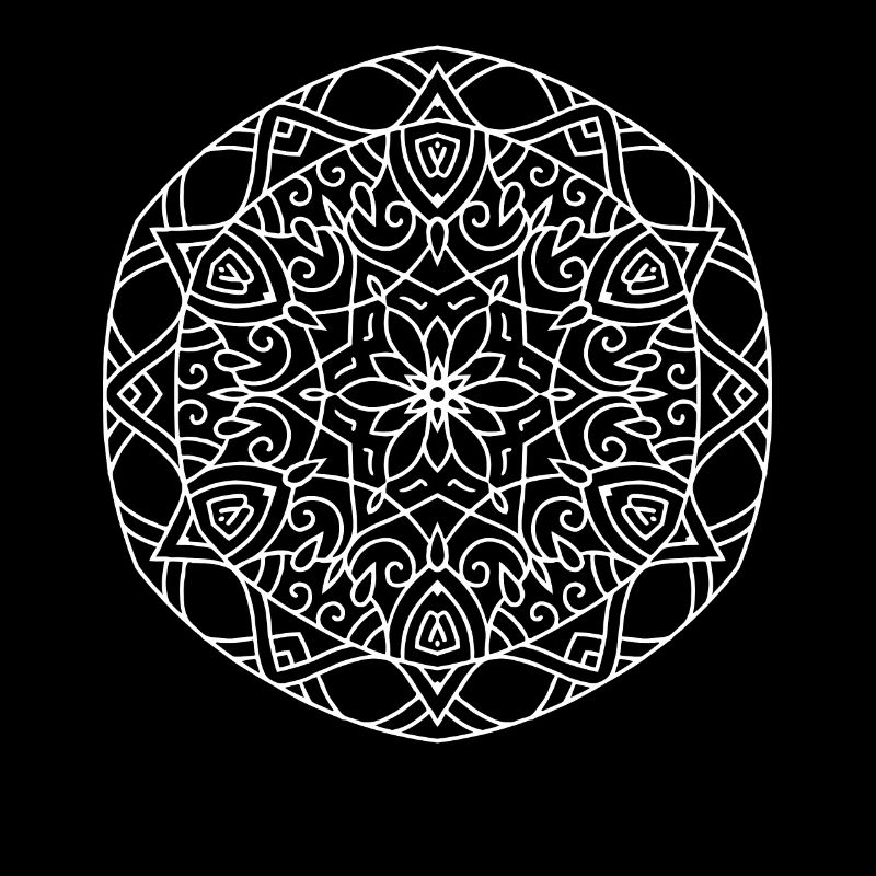 Fleurs Mandala