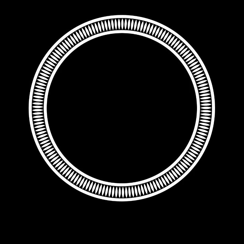 Circle border
