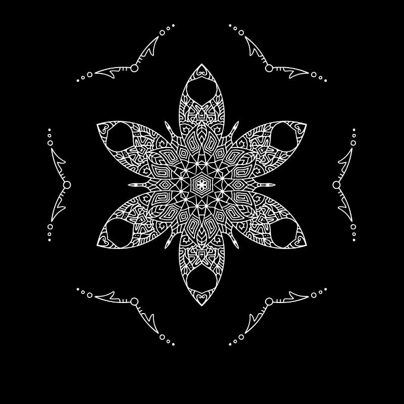 Fleurs Mandala