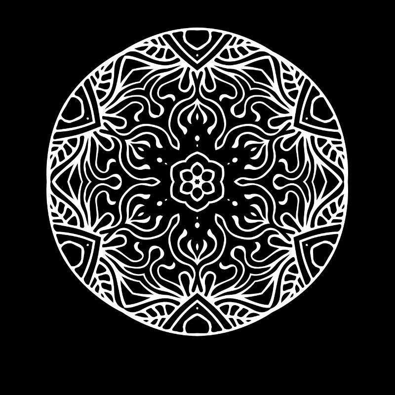 Fleurs Mandala
