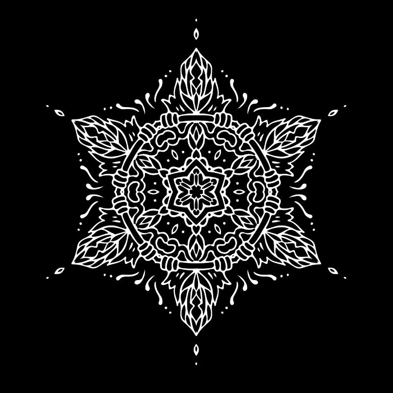 Fleurs Mandala