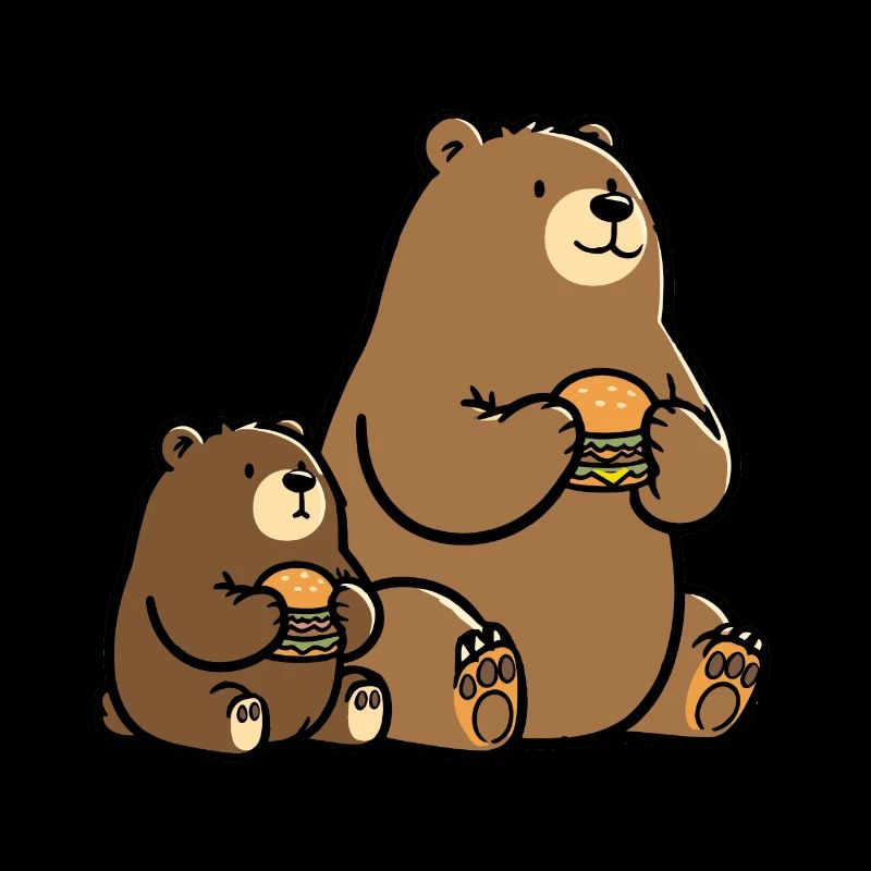 Bears Father Son