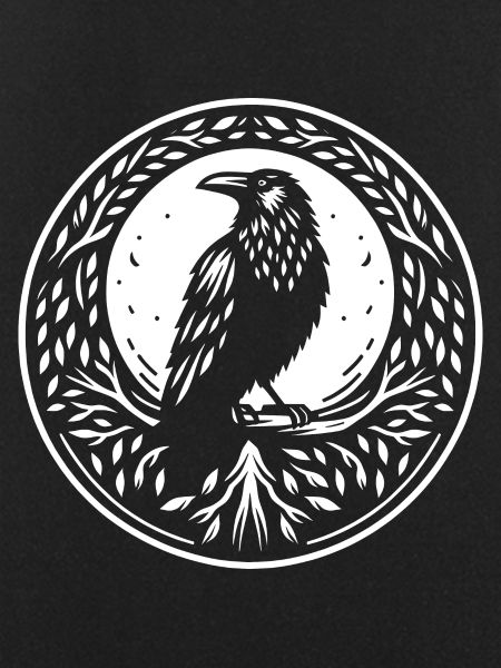 Raven Celtic round
