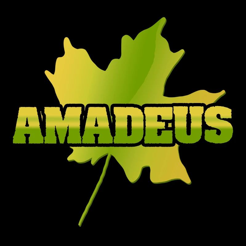 Feuille d’érable d’automne Amadeus