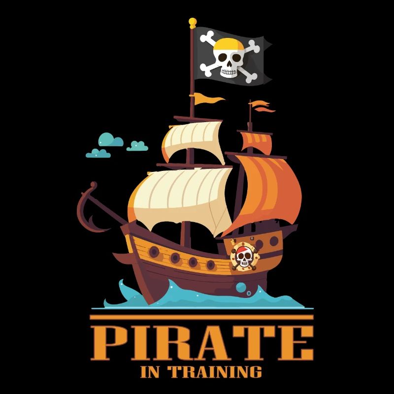 Pirate in Training / Pirateship