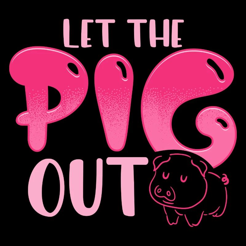 Laissez sortir le cochon.