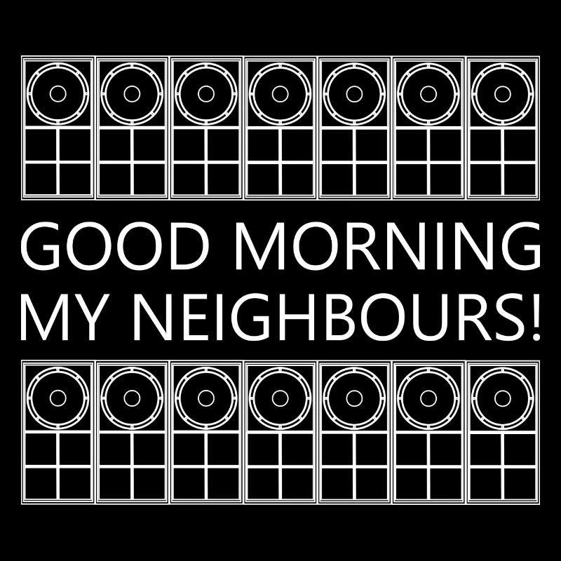 Bonjour mes voisins