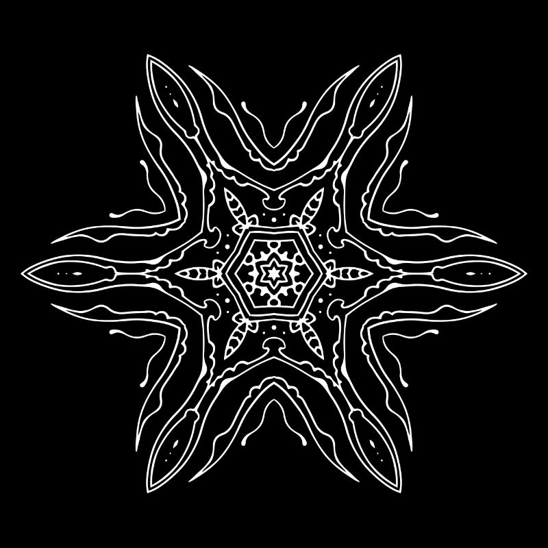 Fleurs Mandala