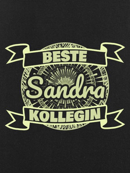 Beste Kollegin Arbeitskollegin Sandra