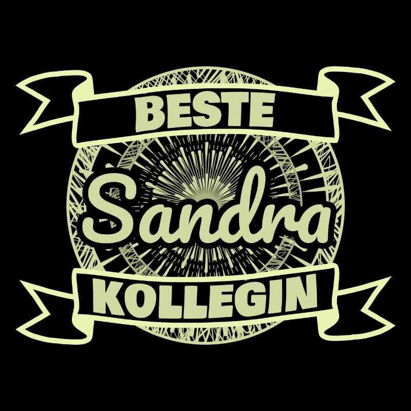 Beste Kollegin Arbeitskollegin Sandra