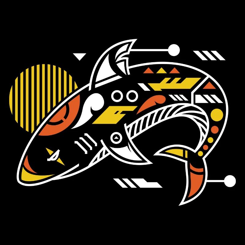 Requin Graphique