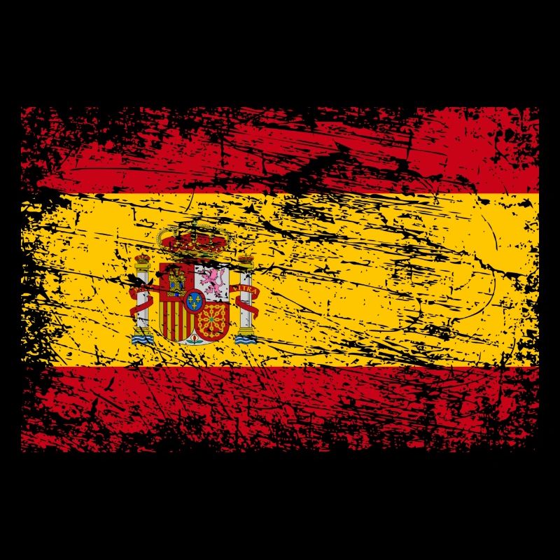 Flagge von Spanien Mallorca